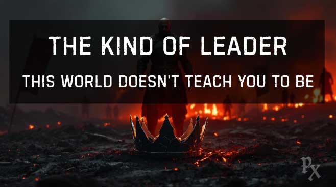The Kind of Leader This World Doesn't Teach You to Be