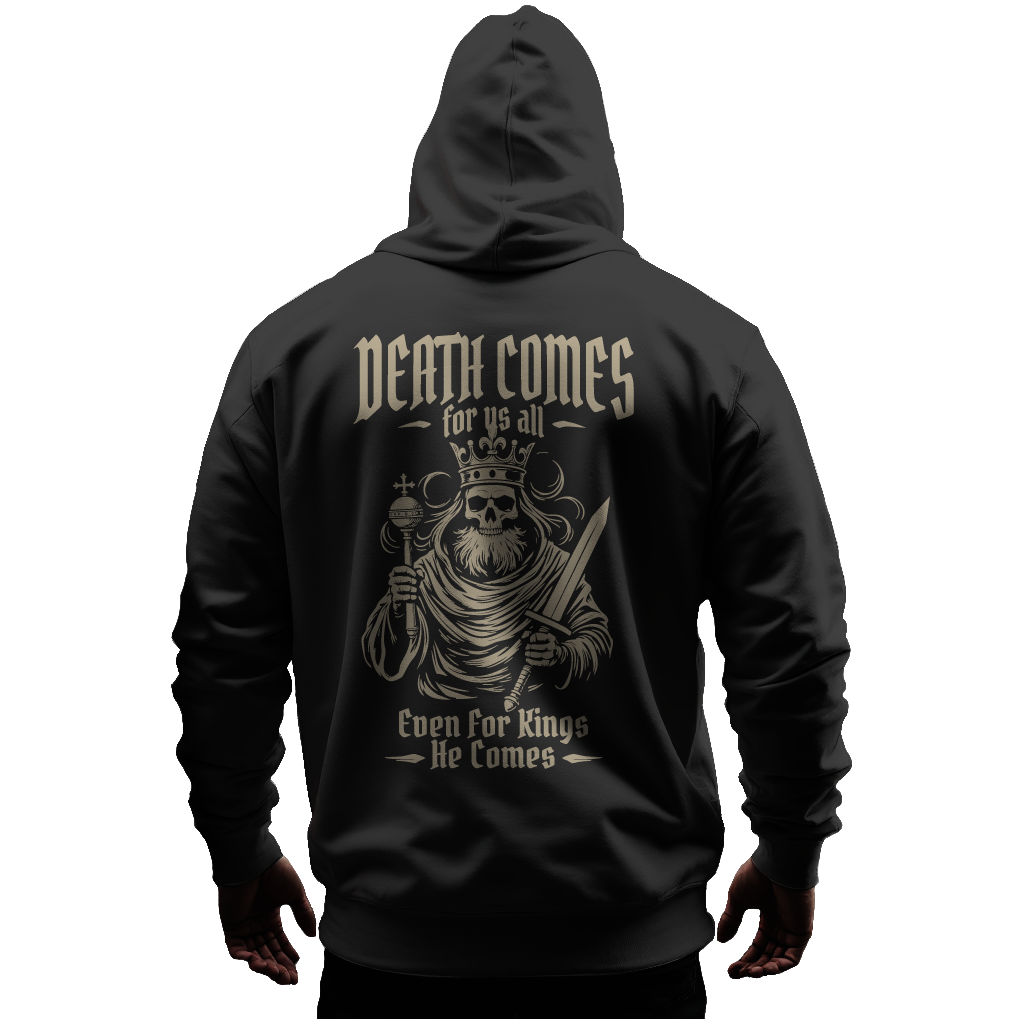 Death Comes Hoodie
