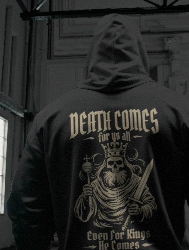 Death Comes Hoodie